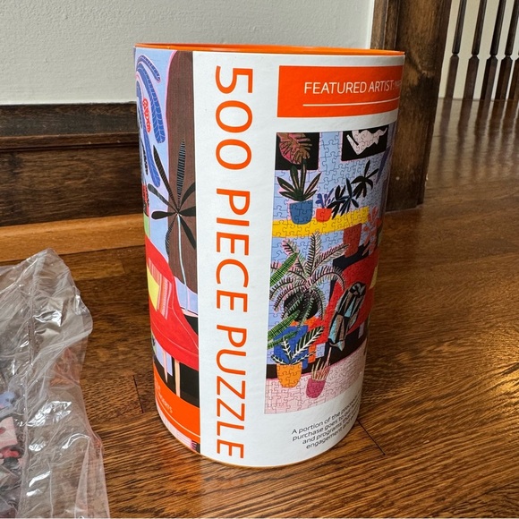 Werkshoppe Studio View 500 Piece Jigsaw Puzzle NEW! - Picture 4 of 5